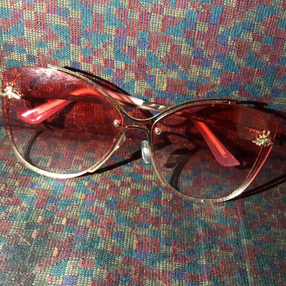 Luxury Bee Sunglasses